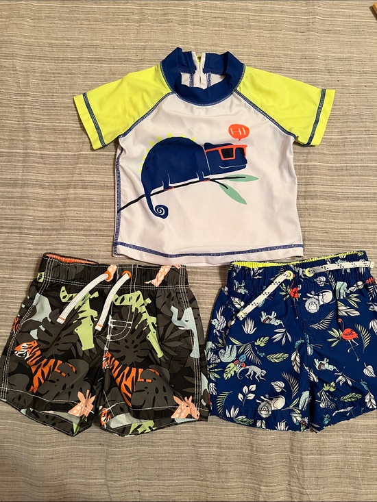Baby Gap Other - Boys Swim Shirt & Trunks